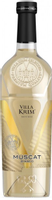 Вино «Villa Krim Мускат Бианко» белое полусладкое ординарное мускат крым 11% 0.75л