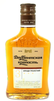 Бренди «Дербентская крепость Трехлетний» 3 года 40% 0.25л