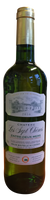 Вино «Chateau Les Sept Chenes Blanc» белое сухое 11% 0.75л