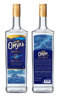 Водка «Омуль Золотистый» 40% 1.0л