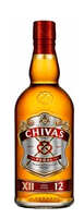 Виски «Чивас Ригал» купажированный 12 лет 40% 1.0л