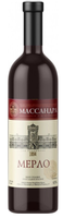 Вино «Массандра Мерло» красное мерло крым 12% 0.75л