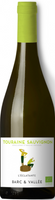 Вино «L'Eclatant Touraine Sauvignon 2022» белое сухое совиньон блан турень 12.5% 0.75л