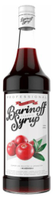 Сироп «Barinoff Клюква» Клюква 0% 1.0л