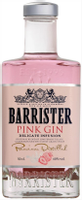 Джин «Barrister Pink» 40% 0.5л