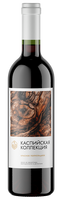 Вино «Каспийская Коллекция» красное полусладкое 11% 0.75л