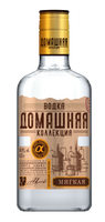 Водка «Домашняя Коллекция Мягкая» особая фляга 38% 0.25л
