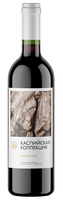 Вино «Каспийская Коллекция Красное сухое» дагестан 11% 0.75л