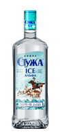 Водка «Стужа Ice Альфа» 40% 1.0л