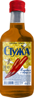 Настойка «Стужа Медовая с перцем» горькая 35% 0.1л