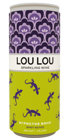 Игристое вино «Лу Лу» белое брют 11% 0.25л