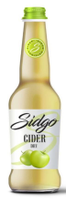 Сидр «Сидго Яблочный» сухое 5.5% 0.5л