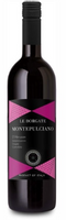 Вино «Le Borgate Montepulciano d'Abruzzo DOC» красное сухое монтепульчано 13% 0.75л