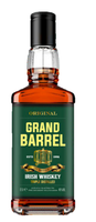 Виски «Гранд Баррель Айриш» 40% 0.5л