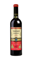 Вино «Тавади Мукузани» красное сухое саперави мукузани 13% 0.75л