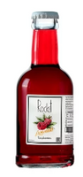 Напиток безалкогольный «Rocket Lemonade Raspberries» газированный Малина 0% 0.2л