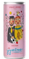 Вино «Жигантонеш» розовое винью верде 9.5% 0.25л