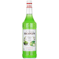 Сироп «Monin Зелёное яблоко» Зел. яблоко 0% 1.0л