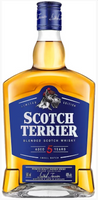 Виски «Scotch Terrier» купажированный 5 лет фляга 40% 0.5л