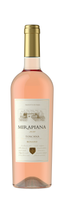 Вино «Mirapiana Toscana Rosato» розовое полусухое сортовое ординарное тоскана 12.5% 0.75л