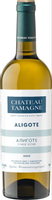 Вино «Шато Тамань Алиготе» белое сухое алиготе кубань 11.5% 0.75л
