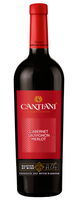 Вино «Кантиани Каберне Совиньон-Мерло» красное сухое каберне совиньон мерло 10% 0.75л