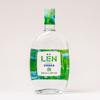 Водка «ЛЁН На Минеральной воде Алтая» 40% 0.5л