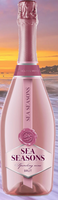 Игристое вино «Sea Seasons Брют розовое» 11% 0.75л