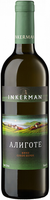 Вино «Инкерман Алиготе» белое сухое алиготе 12.5% 0.7л