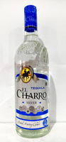 Текила «El Charro Silver» 38% 1.0л