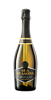 Игристое вино «Си Сизонс» белое полусладкое 10% 0.75л