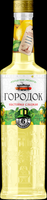 Настойка «Городок Лимонная» сладкая 28% 0.5л
