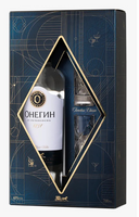 Водка «Онегин» сув. кор. п/у +2 рюмки 40% 0.7л