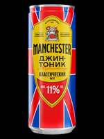 Напиток «Джин-Тоник Особый Классический» 11% 0.33л