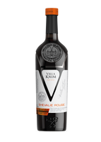Вино «Villa Krim Шевалье Руж» красное полусладкое ординарное ЗГУ крым 11.5% 0.75л