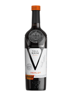 Вино «Villa Krim Мерло» красное сухое ординарное мерло 12% 0.75л