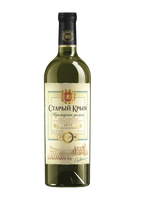 Вино «Старый Крым Мраморная долина» белое полусладкое крым 11.8% 0.75л