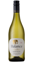 Вино «Balance WMS Chenin Blanc» белое полусухое сортовое ординарное шенен блан 12.5% 0.75л