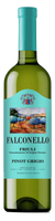 Вино «Falconello Pinot Grigio» белое сухое ординарное сортовое пино гриджо 12.5% 0.75л
