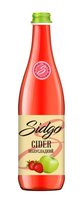 Сидр «Сидго Яблочно-Клубничный» 5.5% 0.5л