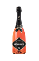 Игристое вино «Абрау-Дюрсо» розовое полусухое 12.5% 0.2л