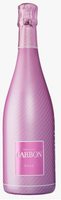 Игристое вино «Carbon Rosé Champagne» розовое брют 12% 0.75л