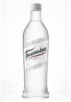 Водка «Беленькая Люкс Фляга» 40% 0.1л