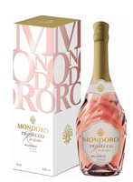 Игристое вино «Мондоро Просекко Розе» розовое сухое 11% 0.75л