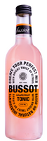 Напиток безалкогольный «Bussot Grapefruit Tonic» газированный Роз. грейпфрут 0% 0.375л