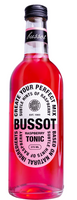 Напиток безалкогольный «Bussot Raspberry Tonic» газированный Малина 0% 0.375л
