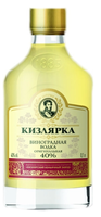 Водка «Кизлярка Оригинальная» виноград 40% 0.1л