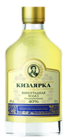 Водка «Кизлярка Традиционная виноградная» дагестан 40% 0.1л
