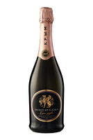 Игристое вино «Золотая Балка Золотая Балка Розе» розовое брют крым 12.5% 0.75л