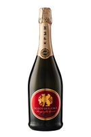 Игристое вино «Золотая Балка Красное» красное крым 12.5% 0.75л